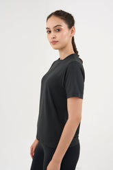 Women's AUSM5X™ Mesh Tee - Dark Night